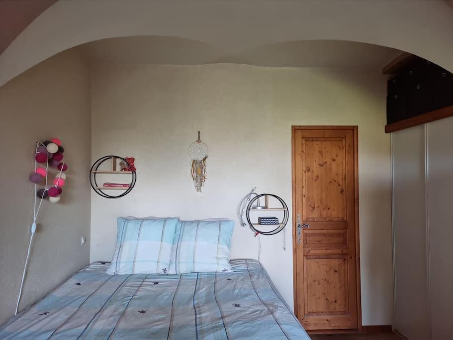 Chateau D'Uriage - Duplex Avec Terrasse Privative Saint-Martin-dʼUriage Dış mekan fotoğraf