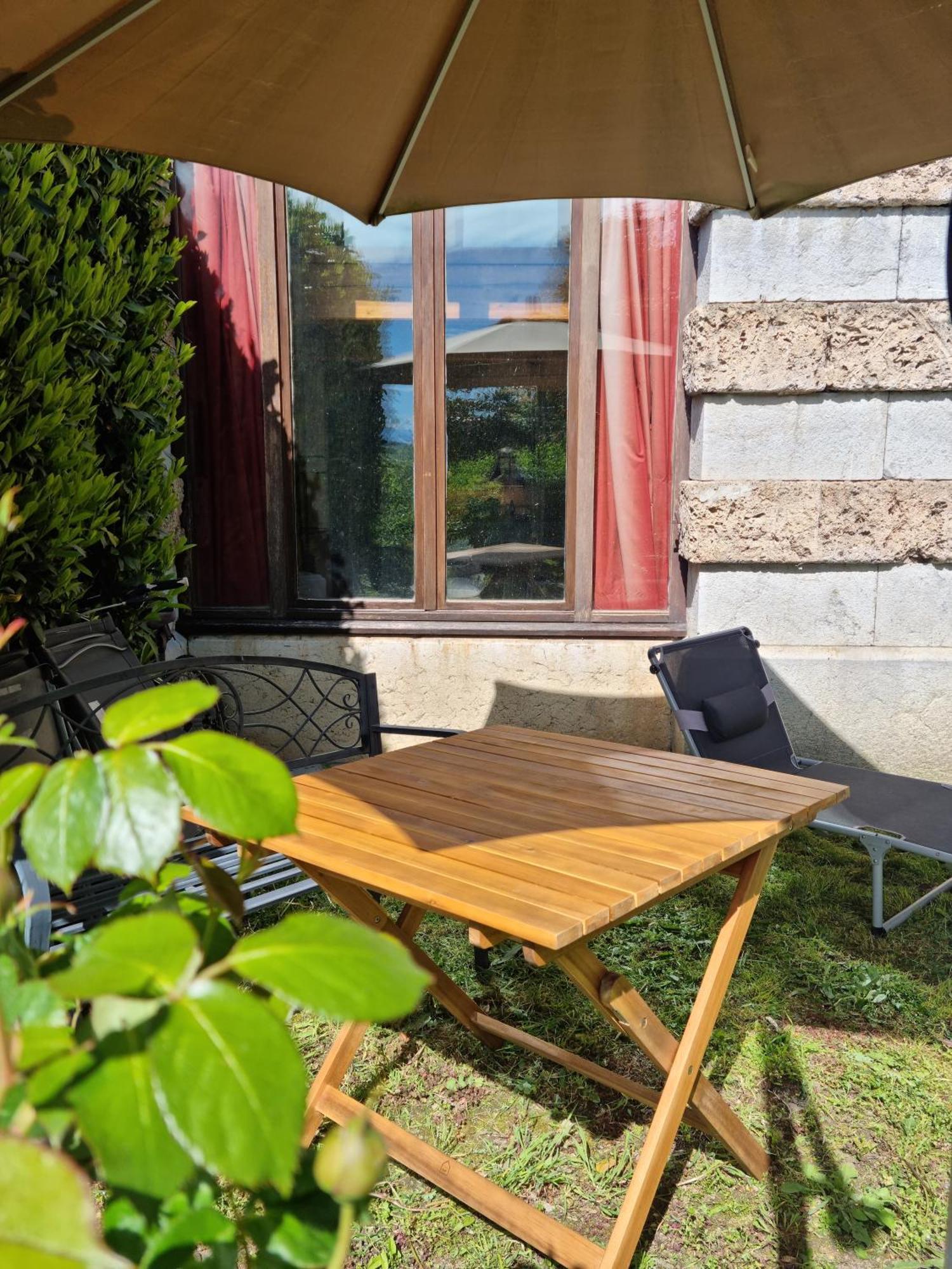 Chateau D'Uriage - Duplex Avec Terrasse Privative Saint-Martin-dʼUriage Dış mekan fotoğraf
